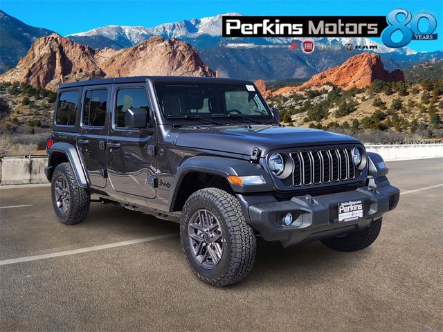 2024 Jeep Wrangler Sport S