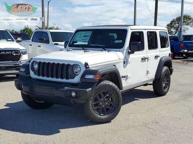 2024 Jeep Wrangler Sport S