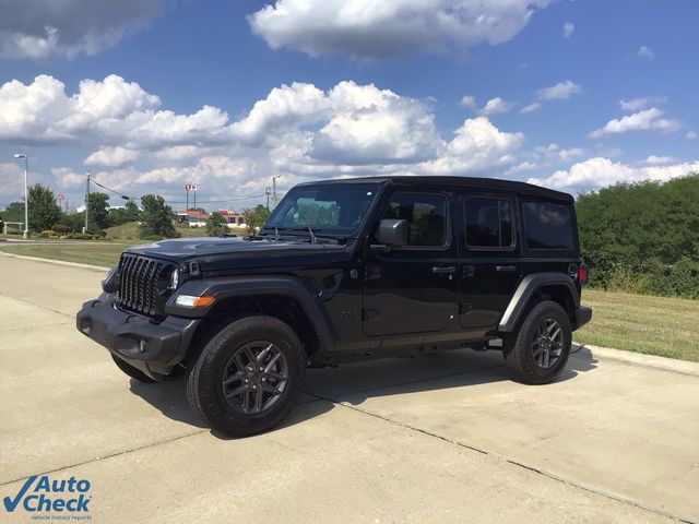 2024 Jeep Wrangler Sport S