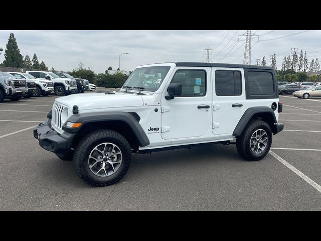 2024 Jeep Wrangler Sport S