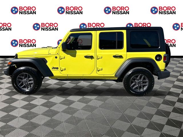 2024 Jeep Wrangler Sport S