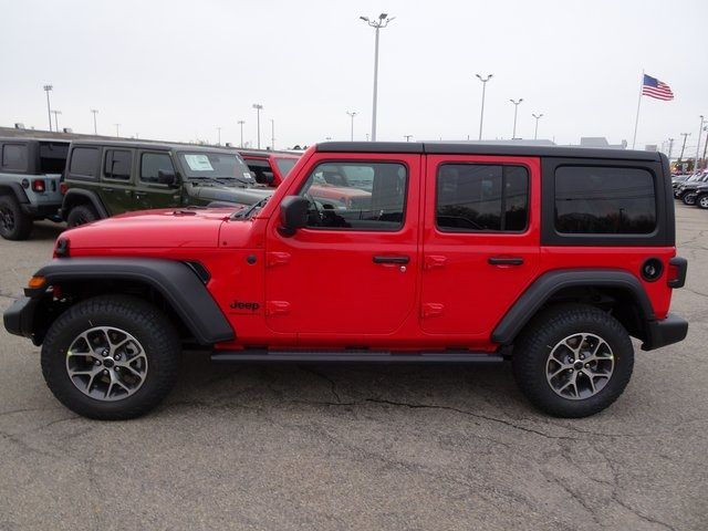 2024 Jeep Wrangler Sport S