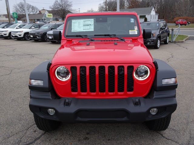 2024 Jeep Wrangler Sport S