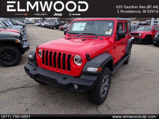 2024 Jeep Wrangler Sport S