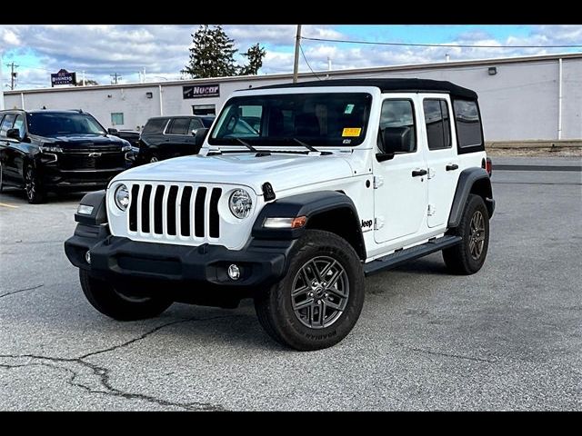 2024 Jeep Wrangler Sport S