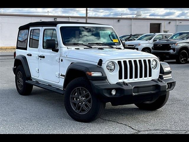 2024 Jeep Wrangler Sport S