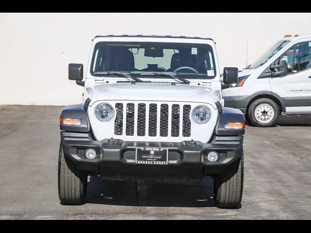 2024 Jeep Wrangler Sport S