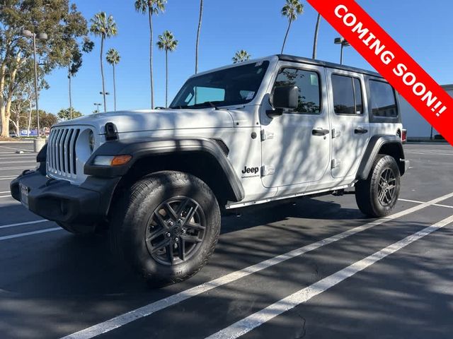 2024 Jeep Wrangler Sport S