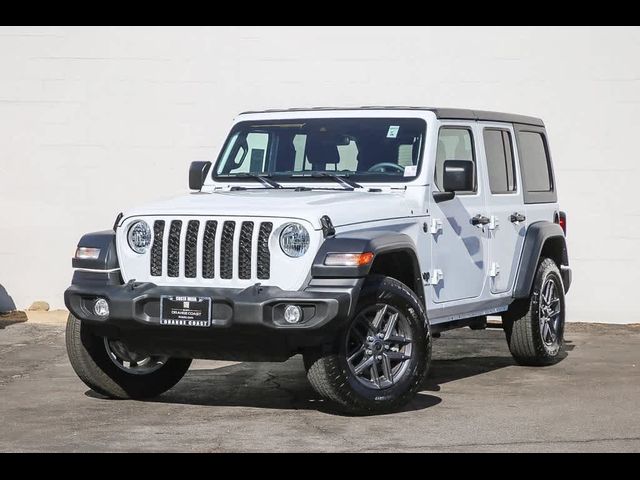 2024 Jeep Wrangler Sport S