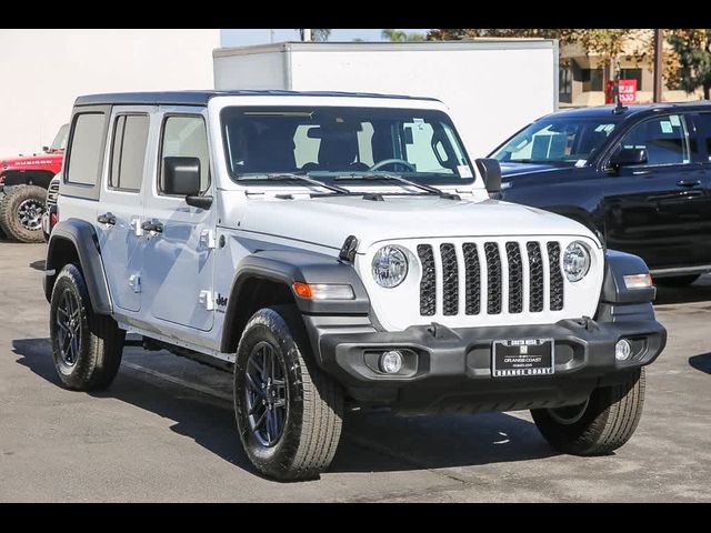 2024 Jeep Wrangler Sport S