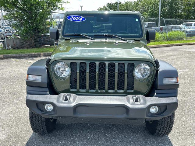 2024 Jeep Wrangler Sport S
