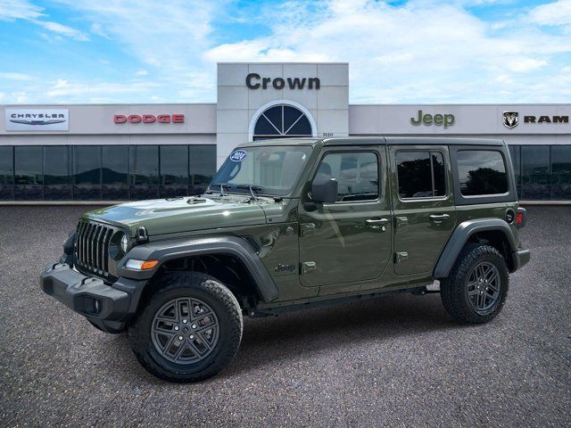 2024 Jeep Wrangler Sport S