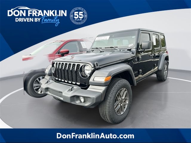 2024 Jeep Wrangler Sport S