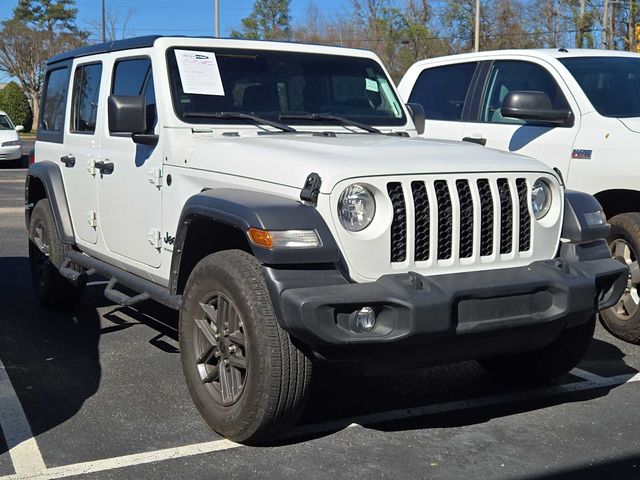 2024 Jeep Wrangler Sport S