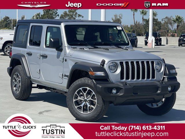 2024 Jeep Wrangler Sport S