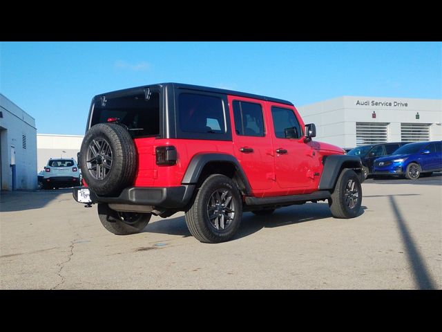 2024 Jeep Wrangler Sport S