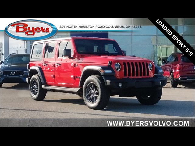 2024 Jeep Wrangler Sport S