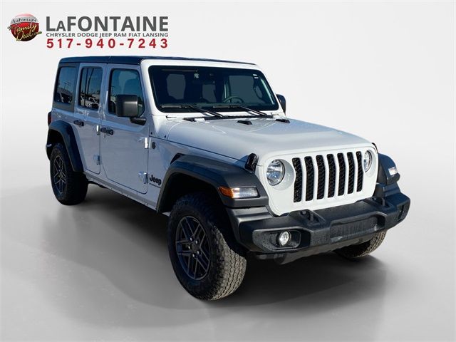 2024 Jeep Wrangler Sport S