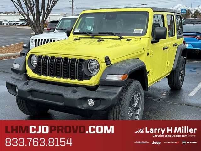 2024 Jeep Wrangler Sport S