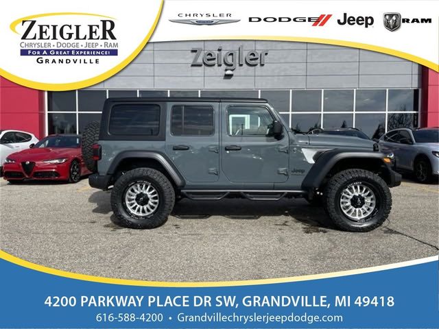 2024 Jeep Wrangler Sport S