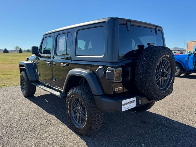 2024 Jeep Wrangler Sport S