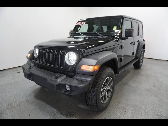 2024 Jeep Wrangler Sport S