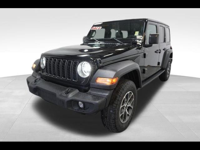 2024 Jeep Wrangler Sport S