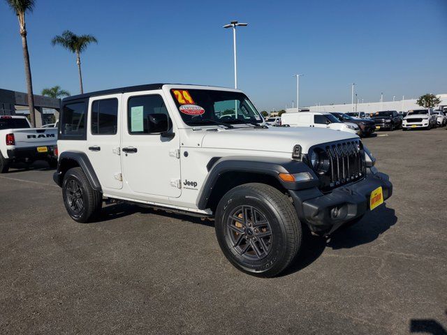 2024 Jeep Wrangler Sport S