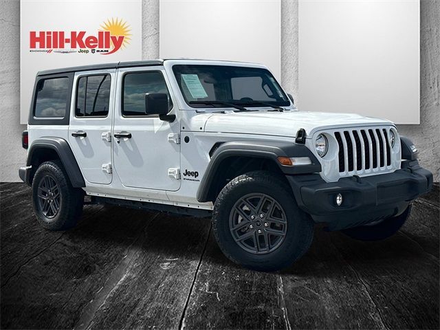 2024 Jeep Wrangler Sport S