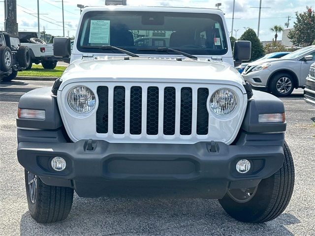 2024 Jeep Wrangler Sport S