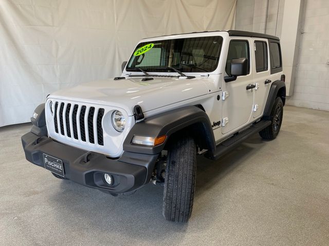 2024 Jeep Wrangler Sport S