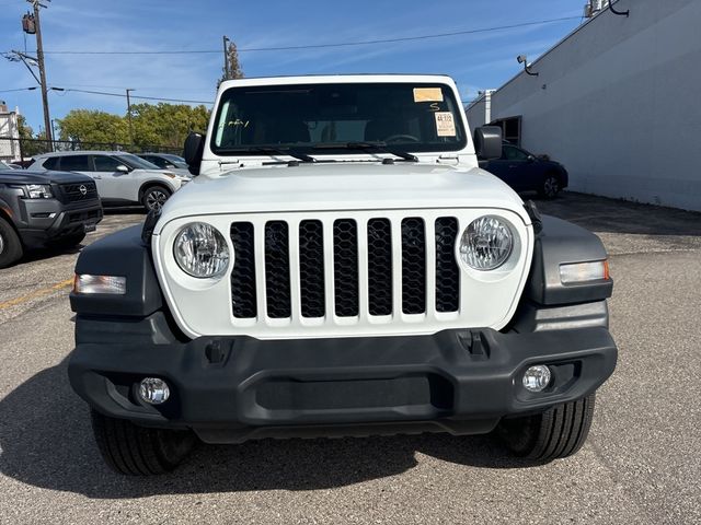 2024 Jeep Wrangler Sport S