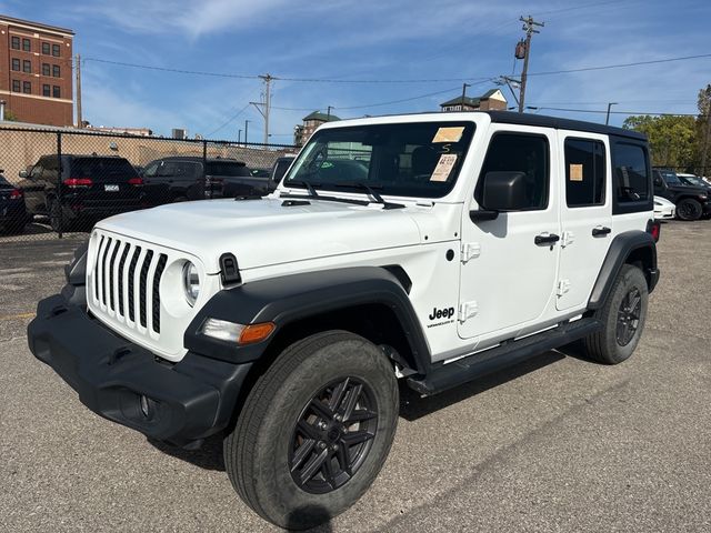 2024 Jeep Wrangler Sport S