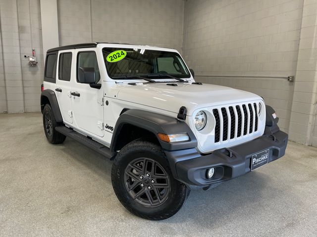 2024 Jeep Wrangler Sport S