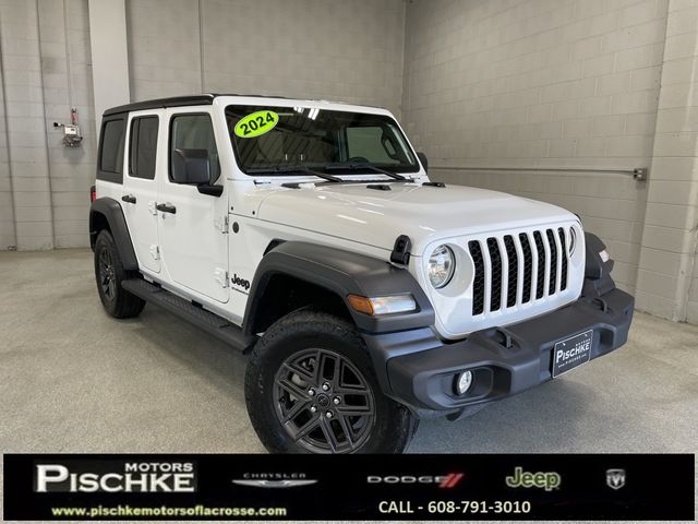 2024 Jeep Wrangler Sport S