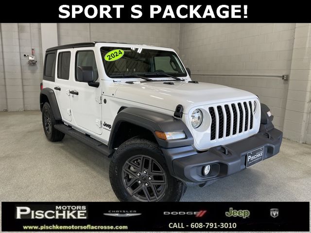 2024 Jeep Wrangler Sport S