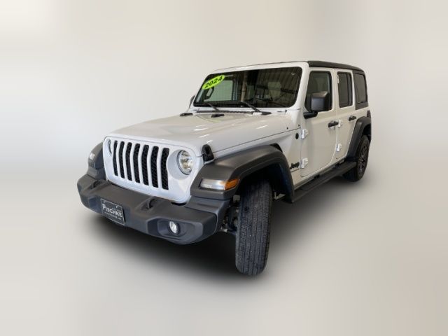 2024 Jeep Wrangler Sport S