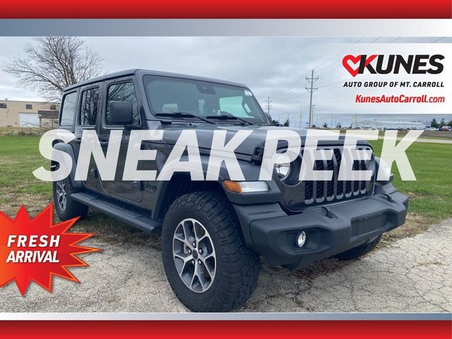 2024 Jeep Wrangler Sport S