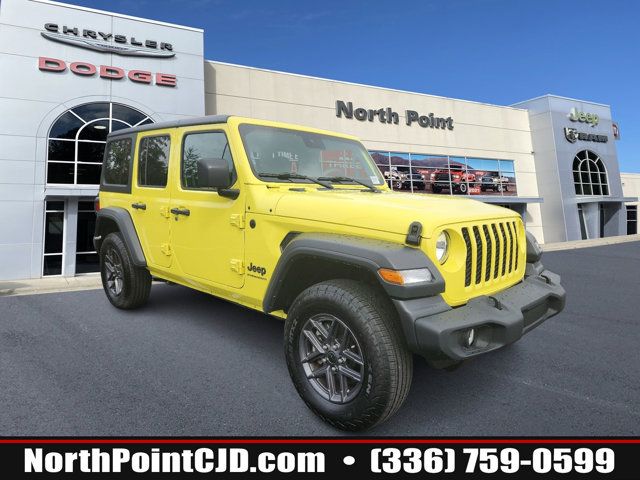 2024 Jeep Wrangler Sport S