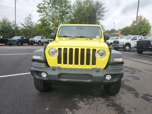 2024 Jeep Wrangler Sport S