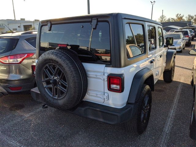 2024 Jeep Wrangler Sport S