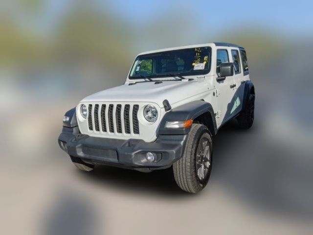 2024 Jeep Wrangler Sport S