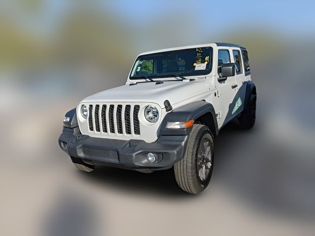 2024 Jeep Wrangler Sport S