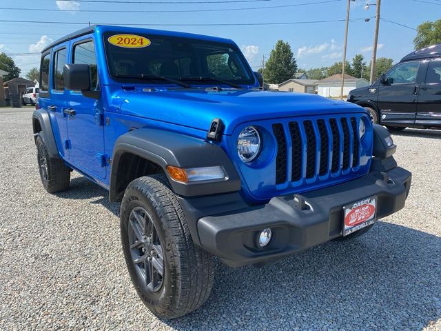 2024 Jeep Wrangler Sport S