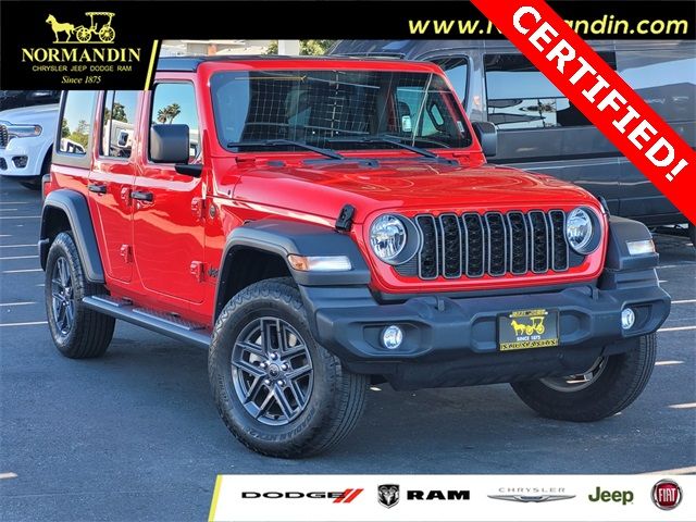 2024 Jeep Wrangler Sport S