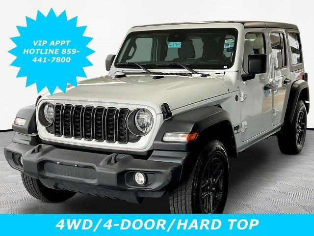 2024 Jeep Wrangler Sport S