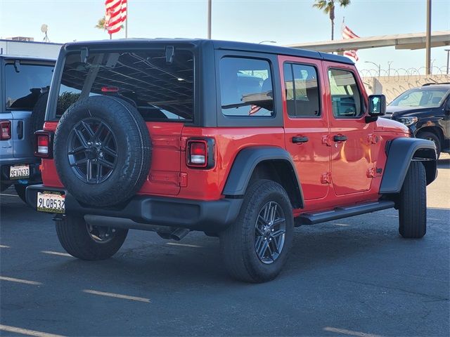 2024 Jeep Wrangler Sport S