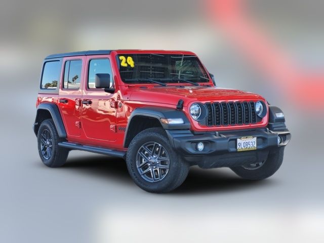 2024 Jeep Wrangler Sport S