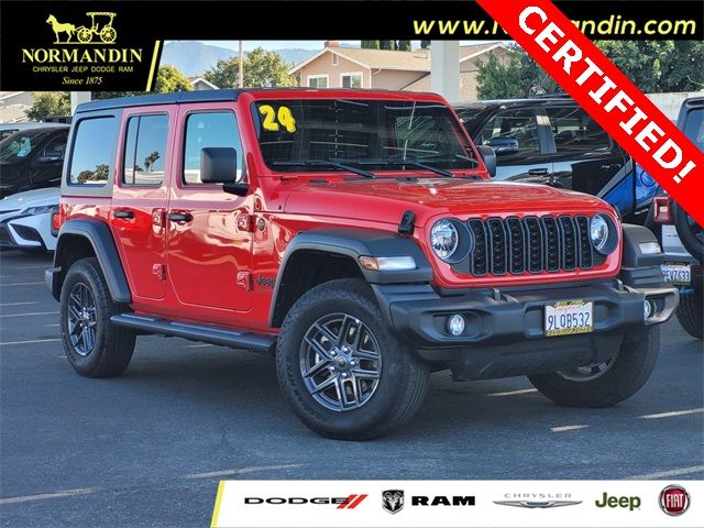 2024 Jeep Wrangler Sport S