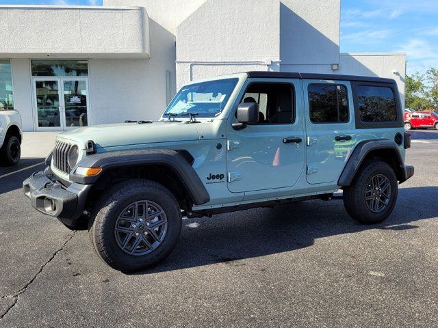 2024 Jeep Wrangler Sport S